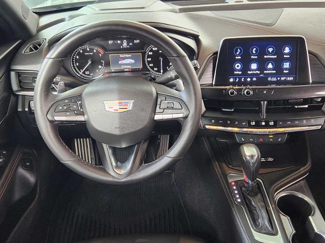 2024 Cadillac CT4 Vehicle Photo in HOUSTON, TX 77079