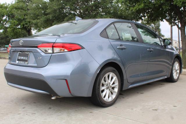 2020 Toyota Corolla Vehicle Photo in HOUSTON, TX 77090