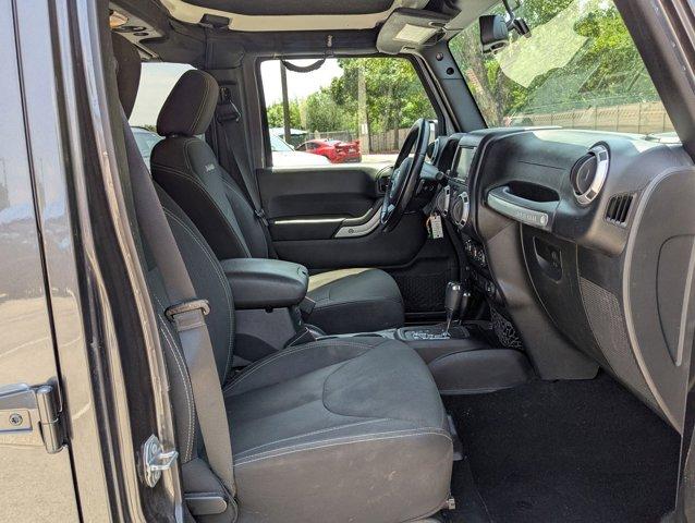 2016 Jeep Wrangler Unlimited Vehicle Photo in SELMA, TX 78154-1459