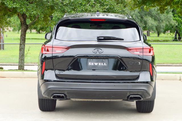 2025 INFINITI QX50 Vehicle Photo in Houston, TX 77090
