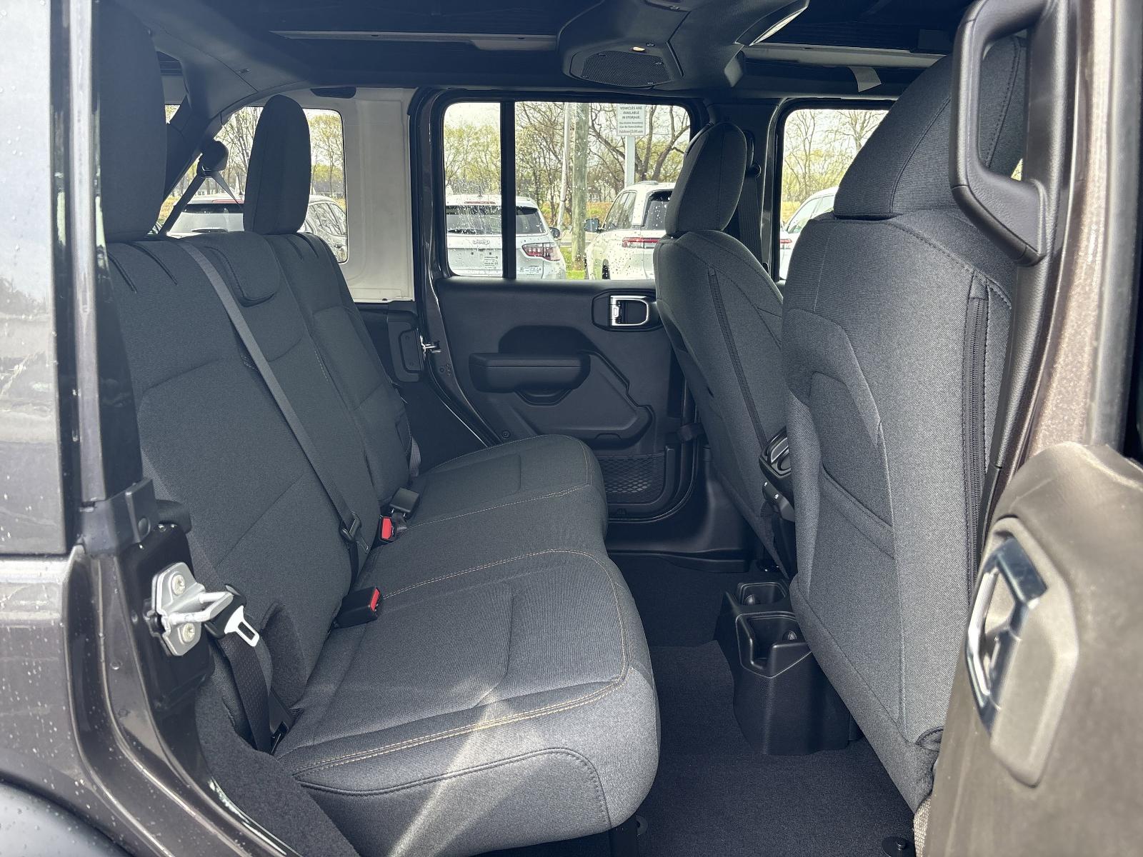 2025 Jeep Wrangler Vehicle Photo in Mechanicsburg, PA 17050-1707