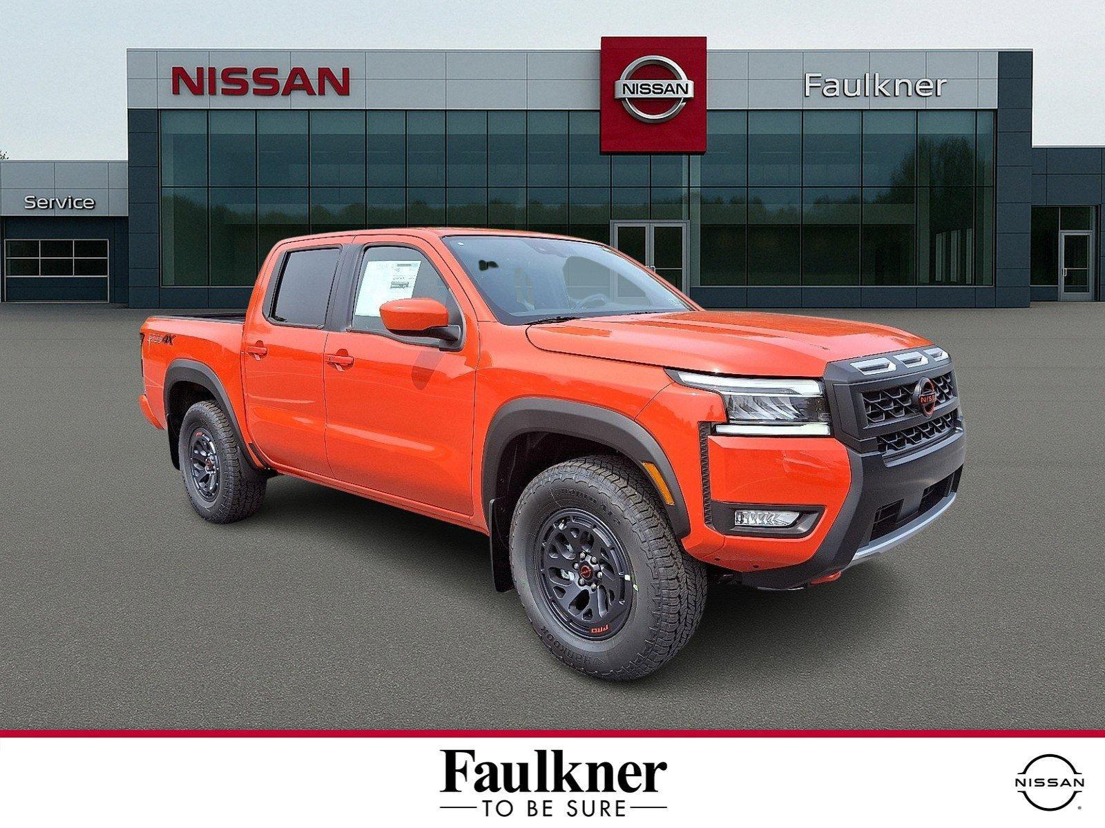 2025 Nissan Frontier Vehicle Photo in Mechanicsburg, PA 17050-2306