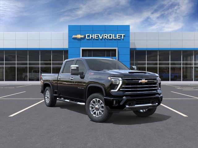 2025 Chevrolet Silverado 2500 HD Vehicle Photo in EVERETT, WA 98203-5662