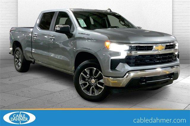 2025 Chevrolet Silverado 1500 Vehicle Photo in KANSAS CITY, MO 64114-4502