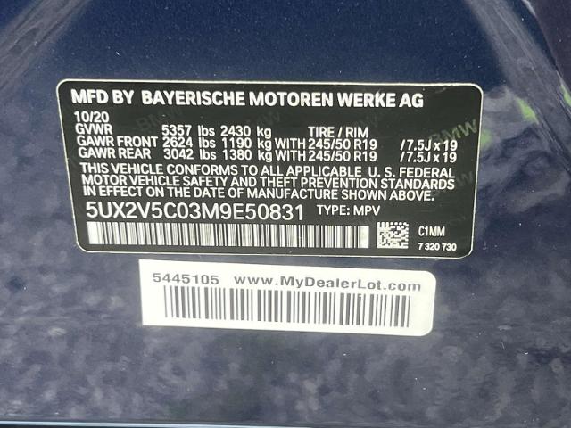2021 BMW X4 M40i Vehicle Photo in Roslyn, NY 11576