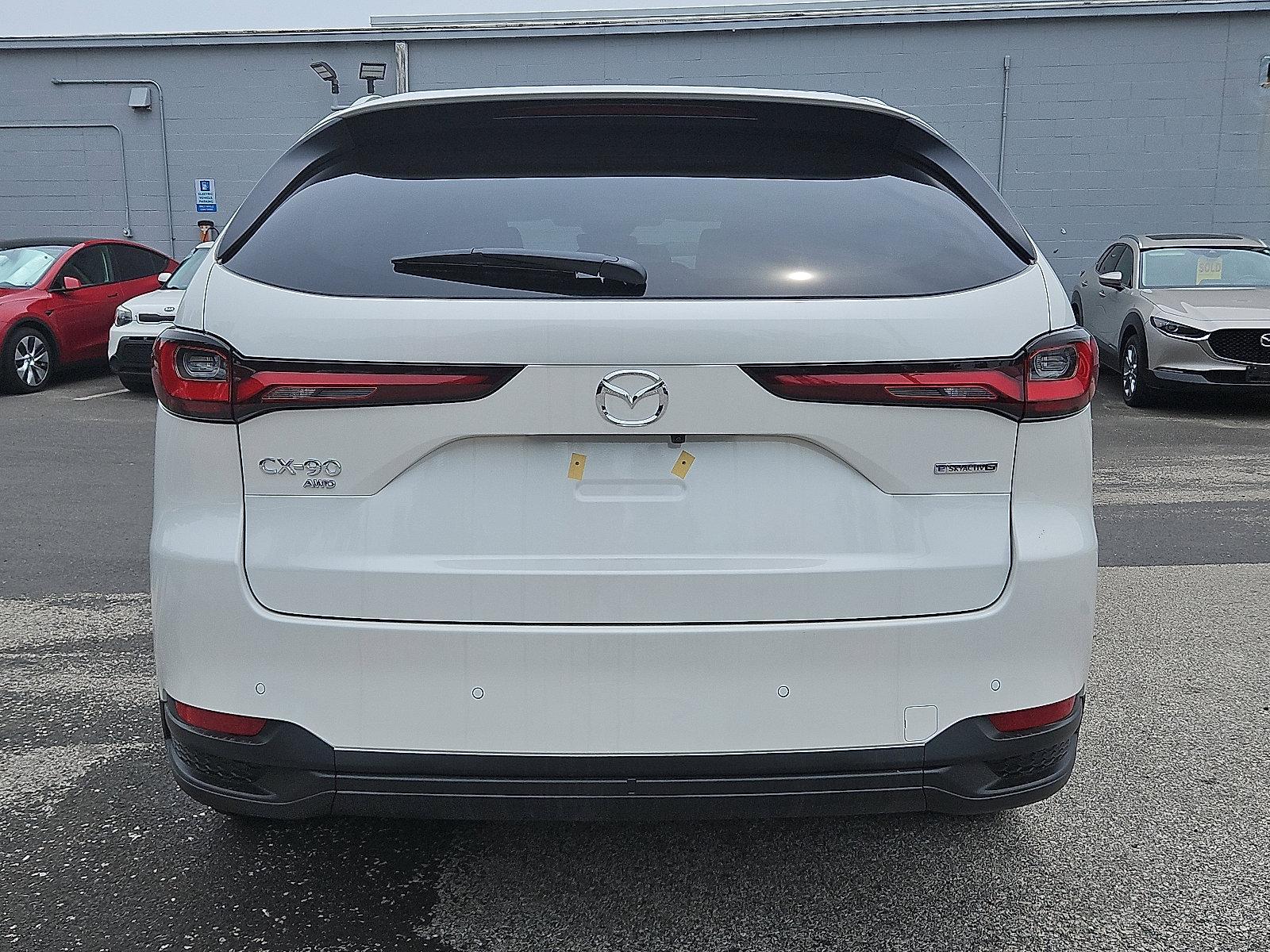 2025 Mazda CX-90 Vehicle Photo in Trevose, PA 19053