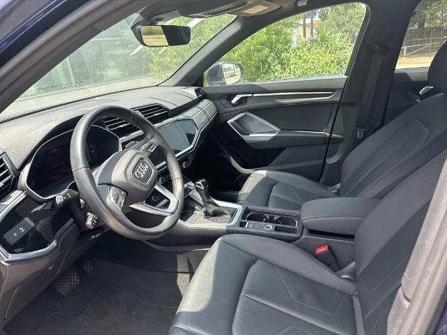 2024 Audi Q3 Vehicle Photo in San Antonio, TX 78230