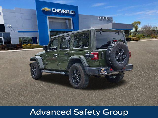 2021 Jeep Wrangler Unlimited Vehicle Photo in DANBURY, CT 06810-5034