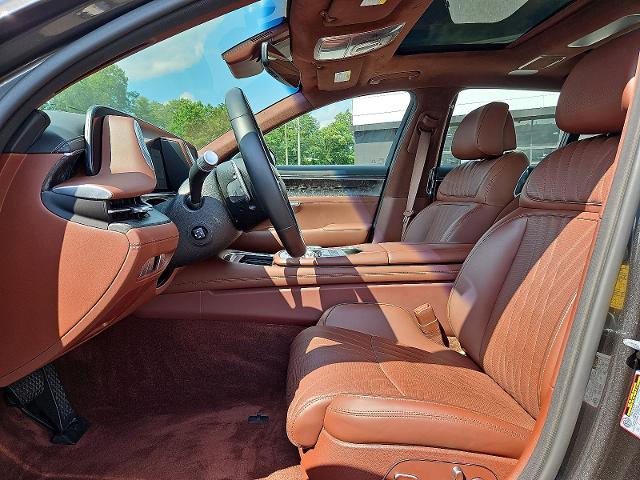 2024 Genesis G90 Vehicle Photo in TREVOSE, PA 19053-4984