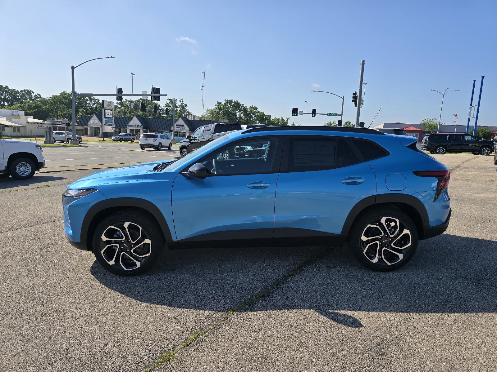 2025 Chevrolet Trax Vehicle Photo in Rolla, MO 65401