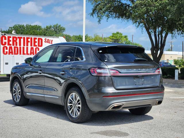 2020 Lincoln Nautilus Vehicle Photo in DENTON, TX 76210-9321