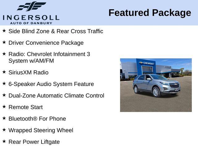2023 Chevrolet Equinox Vehicle Photo in DANBURY, CT 06810-5034