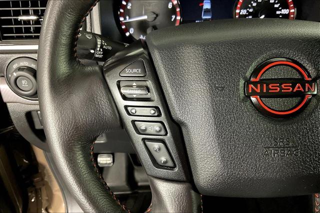 2023 Nissan Titan Vehicle Photo in Tulsa, OK 74129