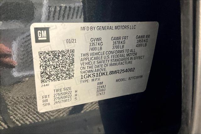 2021 GMC Yukon Vehicle Photo in Tulsa, OK 74129