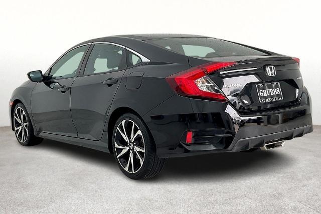 2021 Honda Civic Sedan Vehicle Photo in San Antonio, TX 78230