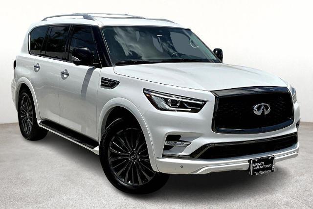2021 INFINITI QX80 Vehicle Photo in San Antonio, TX 78230