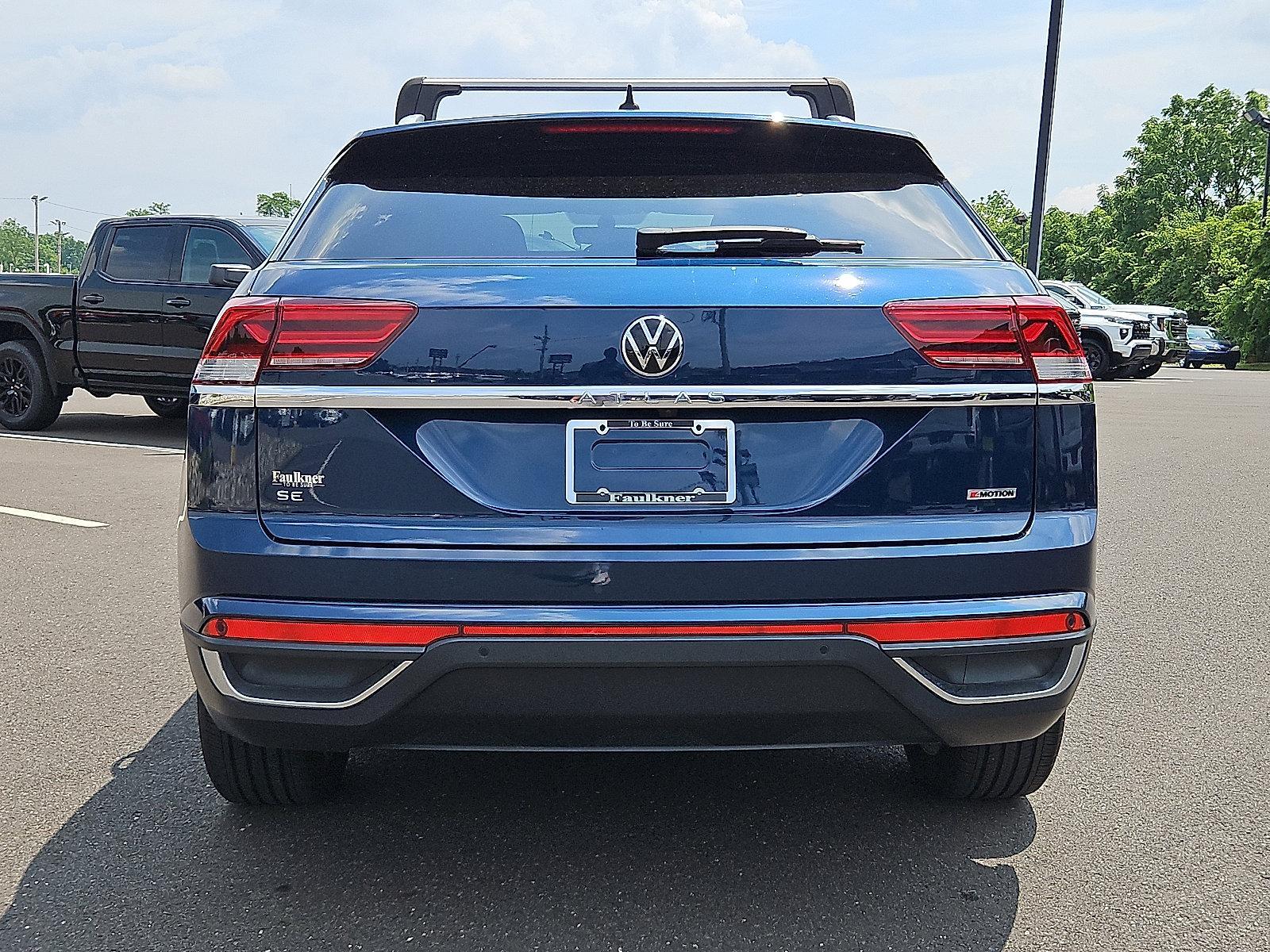 2022 Volkswagen Atlas Cross Sport Vehicle Photo in Trevose, PA 19053