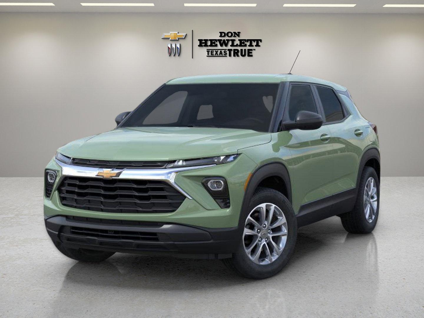 2026 Chevrolet Trailblazer Vehicle Photo in GEORGETOWN, TX 78626-7508