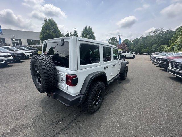2025 Jeep Wrangler 4xe Vehicle Photo in Doylsetown, PA 18901