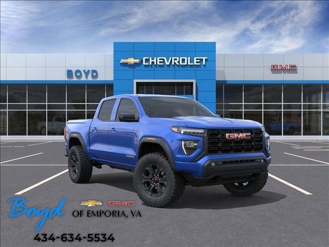 2025 GMC Canyon Vehicle Photo in EMPORIA, VA 23847-1235