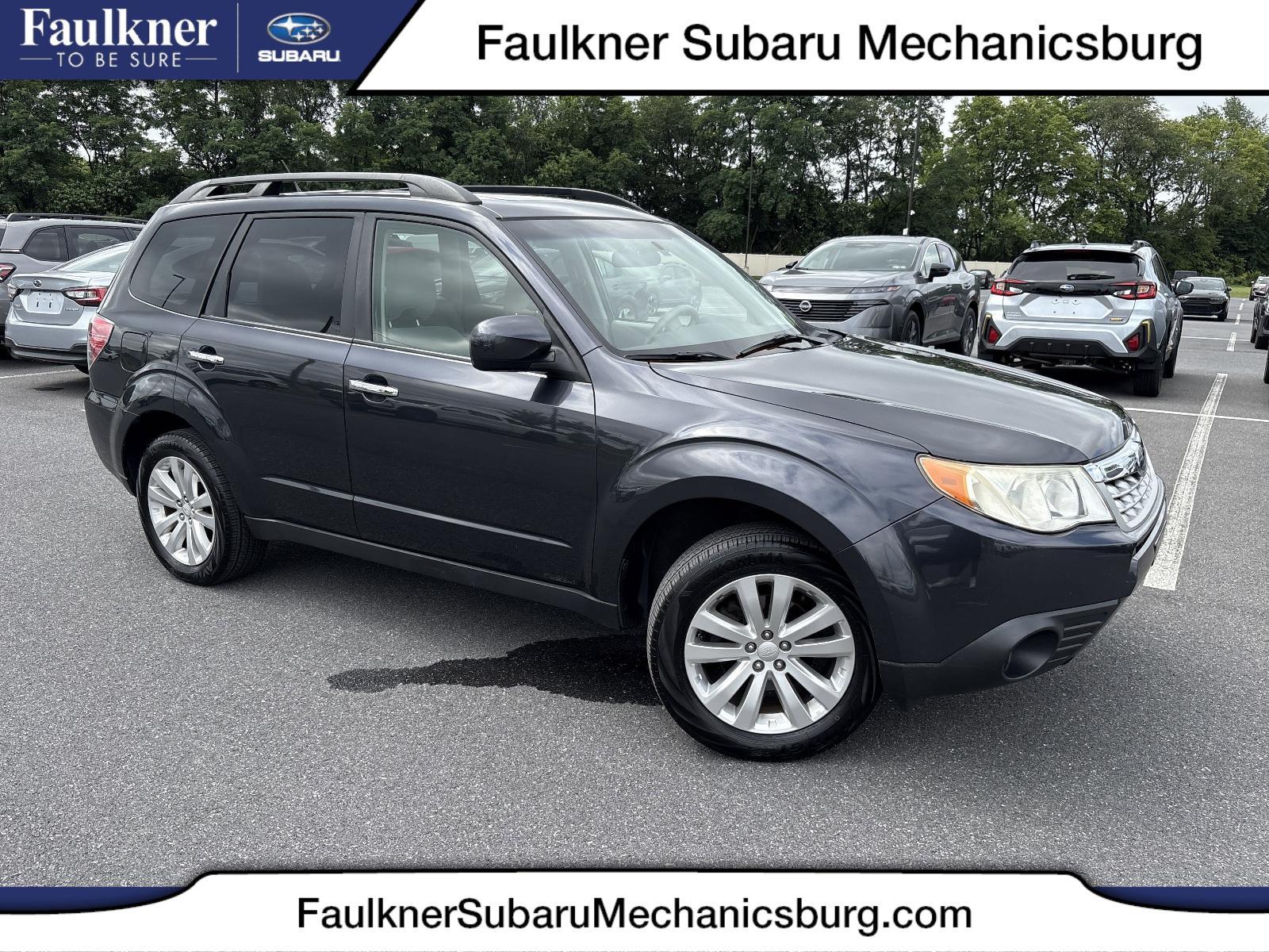 2012 Subaru Forester Vehicle Photo in Mechanicsburg, PA 17050