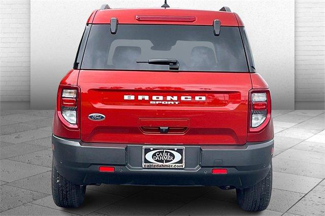 2024 Ford Bronco Sport Vehicle Photo in INDEPENDENCE, MO 64055-1314