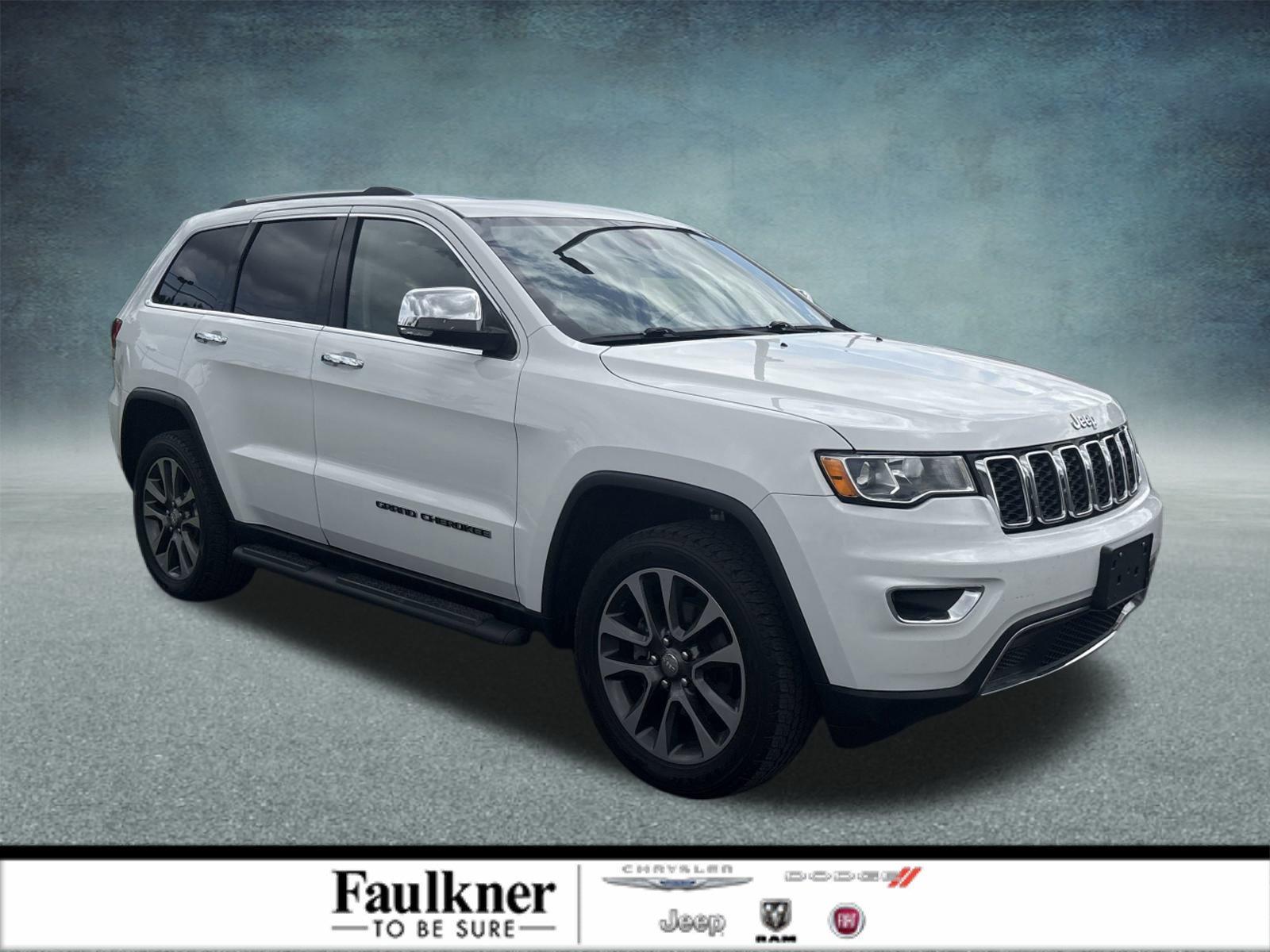 2018 Jeep Grand Cherokee Vehicle Photo in Mechanicsburg, PA 17050-1707