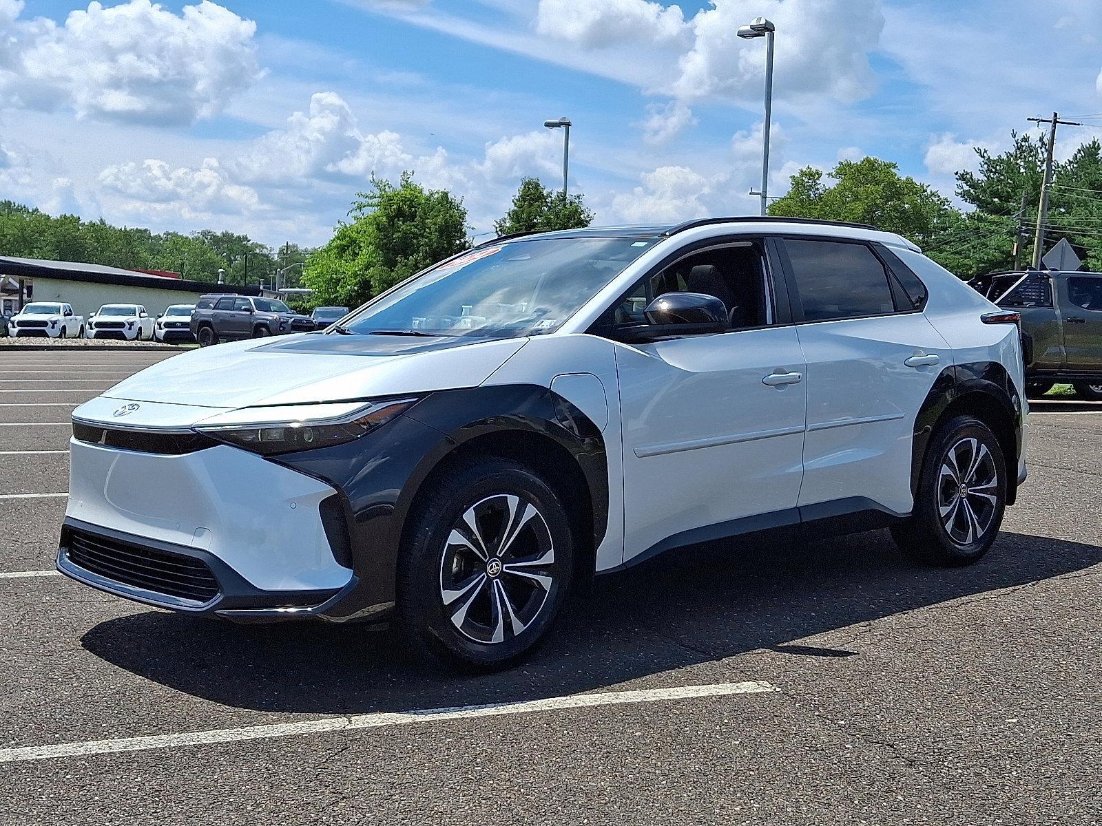 2024 Toyota bZ4X Vehicle Photo in Trevose, PA 19053