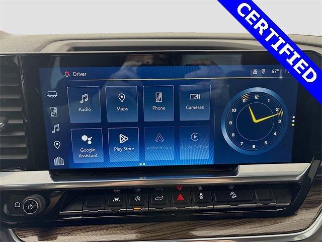 2023 Chevrolet Silverado 1500 Vehicle Photo in PUYALLUP, WA 98371-4149