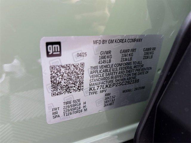 2025 Chevrolet Trax Vehicle Photo in PUYALLUP, WA 98371-4149