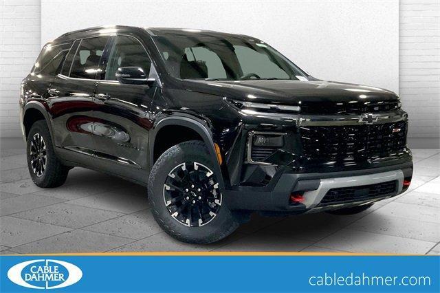 2025 Chevrolet Traverse Vehicle Photo in KANSAS CITY, MO 64114-4502