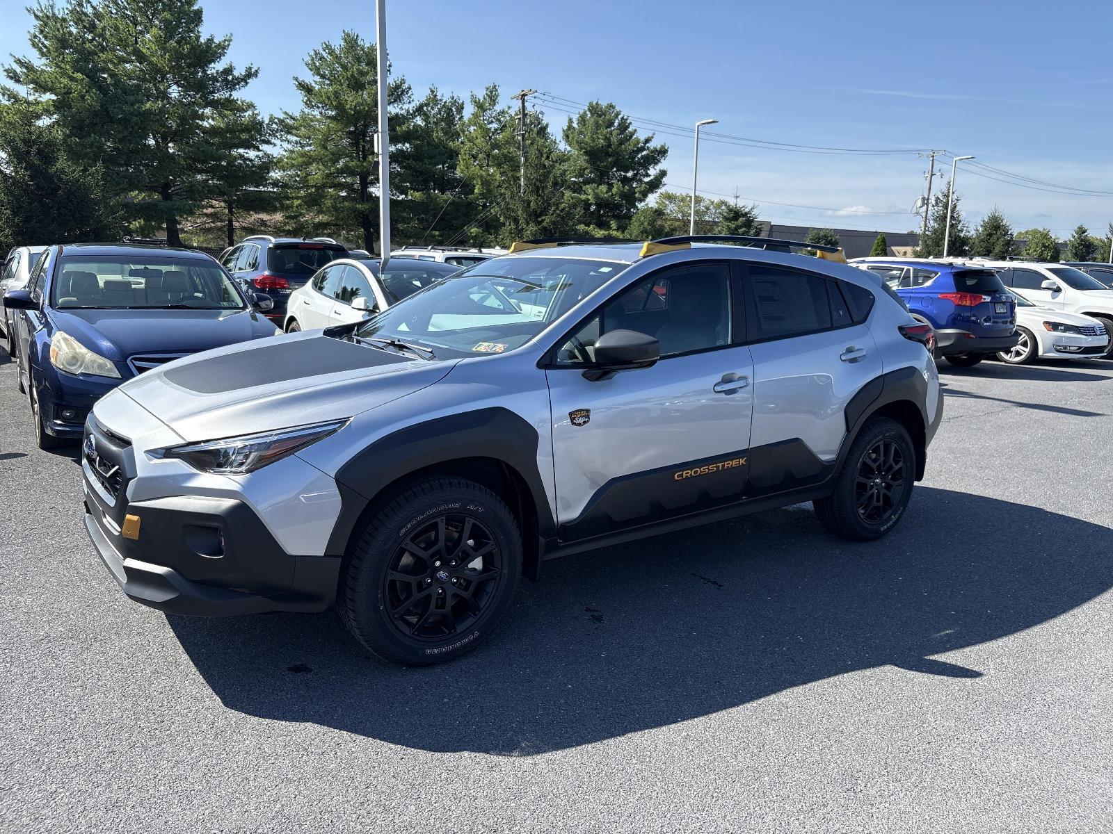 2025 Subaru Crosstrek Vehicle Photo in Mechanicsburg, PA 17050