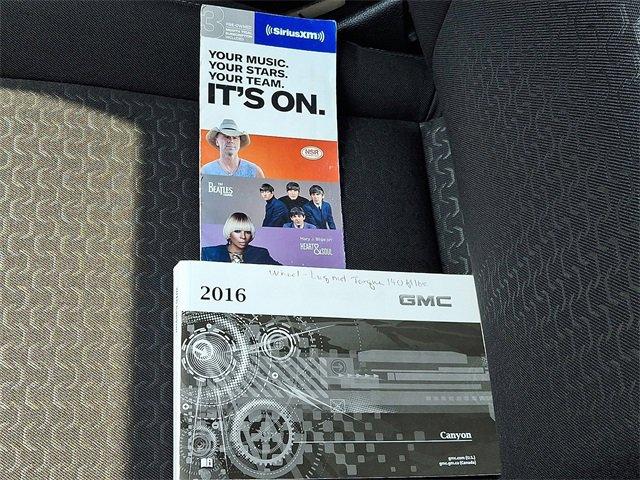 2016 GMC Canyon Vehicle Photo in LANCASTER, PA 17601-0000