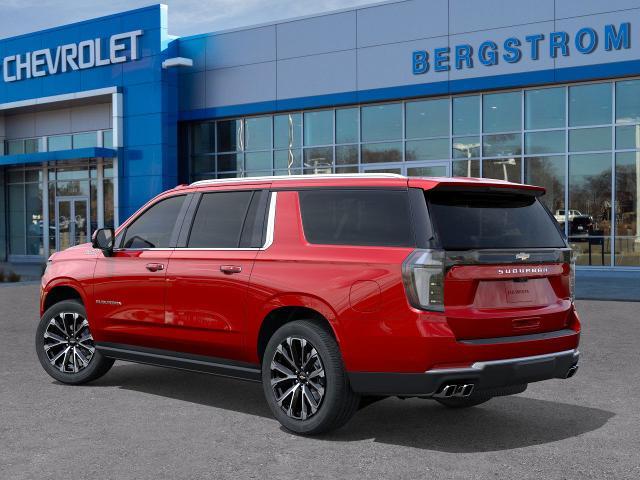 2025 Chevrolet Suburban Vehicle Photo in MADISON, WI 53713-3220