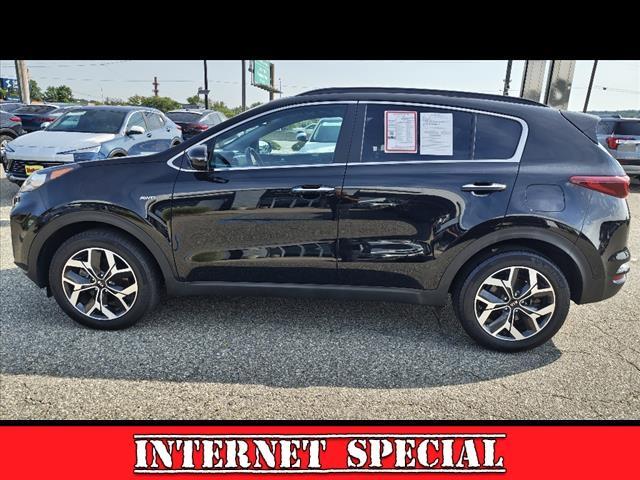 2022 Kia Sportage Vehicle Photo in LITTLE FALLS, NJ 07424-1717