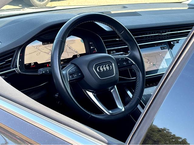 2021 Audi Q8 Vehicle Photo in BEAUFORT, SC 29906-4218