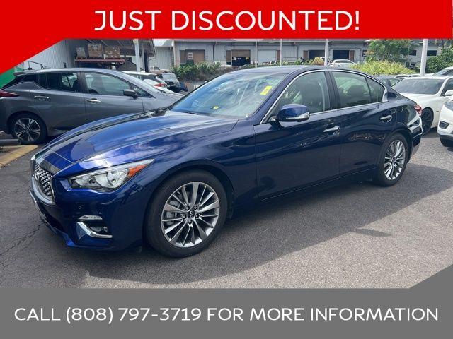 2023 INFINITI Q50 Vehicle Photo in Kaneohe, HI 96744