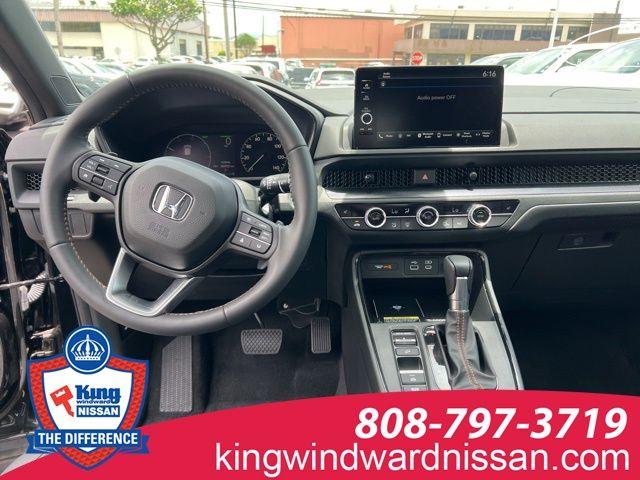 2024 Honda CR-V Hybrid Vehicle Photo in Kaneohe, HI 96744
