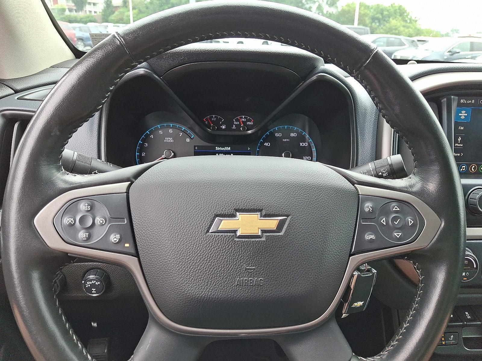 2022 Chevrolet Colorado Vehicle Photo in BETHLEHEM, PA 18017-9401