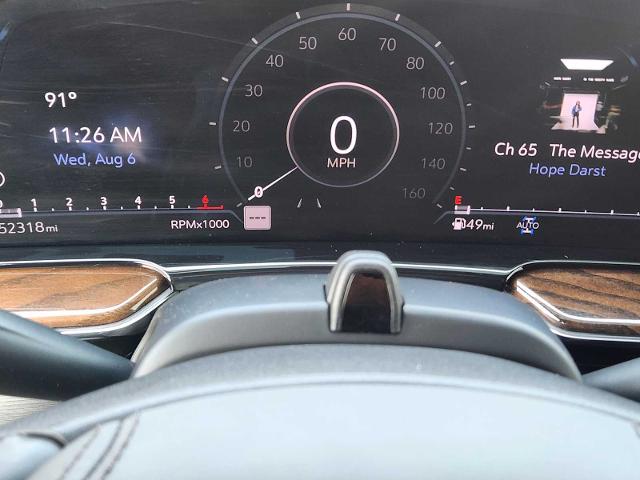 2023 Cadillac Escalade ESV Vehicle Photo in DENTON, TX 76210-9321