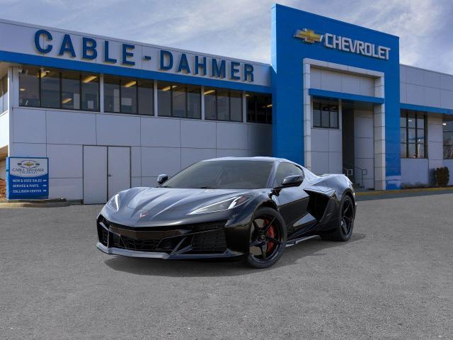2025 Chevrolet Corvette Vehicle Photo in KANSAS CITY, MO 64114-4502
