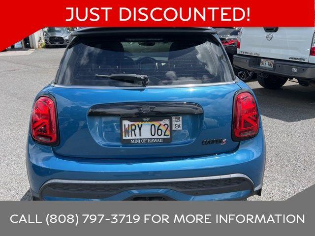 2023 MINI Cooper S Hardtop 2 Door Vehicle Photo in Kaneohe, HI 96744