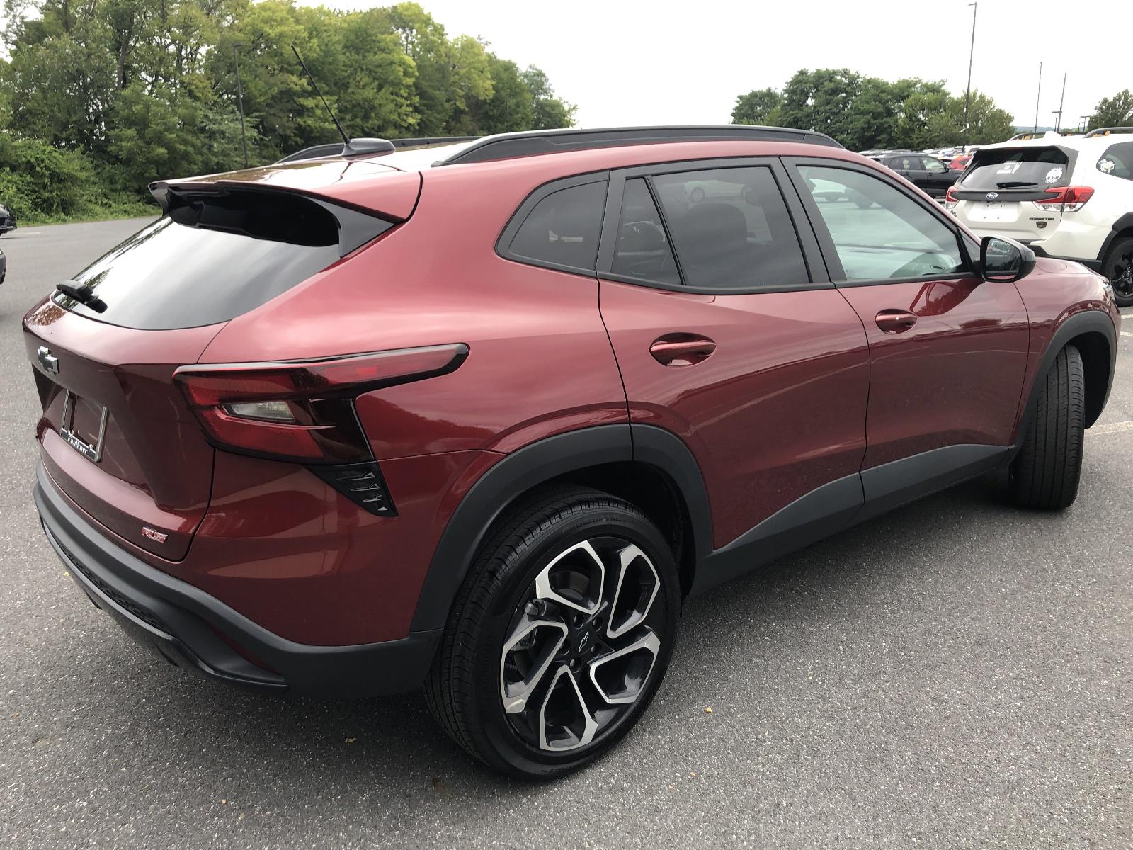 2024 Chevrolet Trax Vehicle Photo in Mechanicsburg, PA 17050