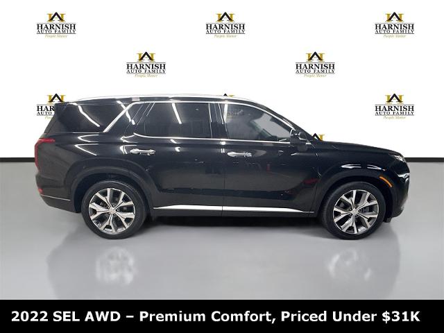 2022 Hyundai Palisade Vehicle Photo in EVERETT, WA 98203-5662