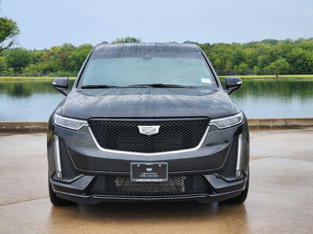 2022 Cadillac XT6 Vehicle Photo in DENTON, TX 76210-9321