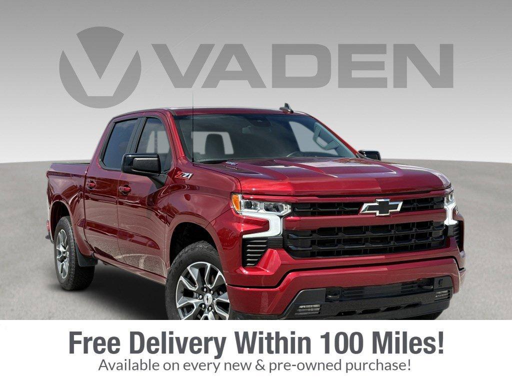 2024 Chevrolet Silverado 1500 Vehicle Photo in POOLER, GA 31322-3252