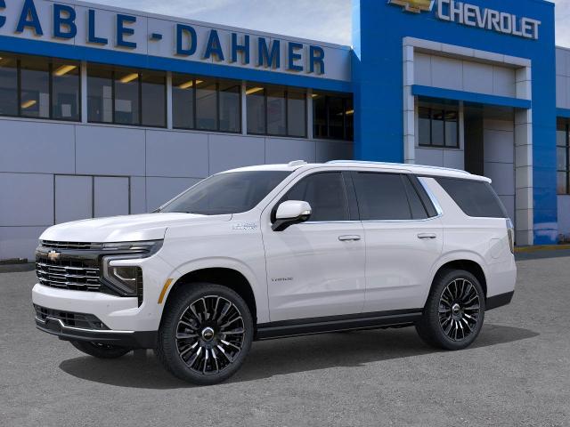 2025 Chevrolet Tahoe Vehicle Photo in KANSAS CITY, MO 64114-4502