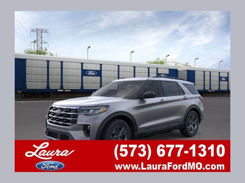 2026 Ford Explorer Active AWD