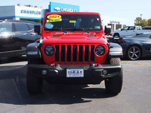 2021 Jeep Wrangler Vehicle Photo in MADISON, IN 47250-1611