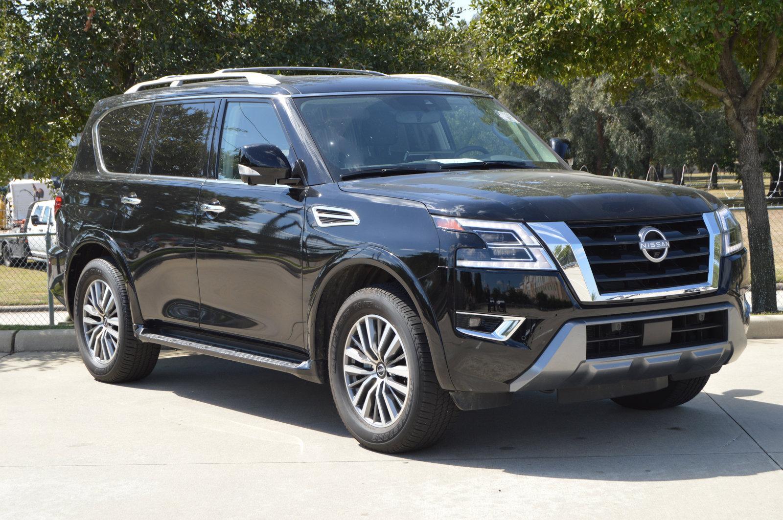 2024 Nissan Armada Vehicle Photo in Houston, TX 77090